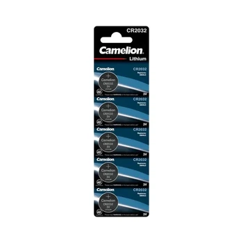 Батарейка літієва CAMELION CR 2032 5 BL