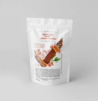 Кава фінікова з коренем Ашваганди My healthy product AUGUST 200г