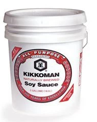 Соус соєвий Kikkoman відро 18,9 л