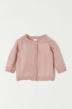 Кардиган H&M рожевий ELCAA445 62