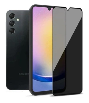 Защитное стекло GLASS для Samsung Galaxy A16 приватное антишпион