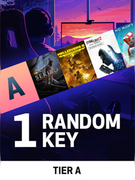 TIER A Random 1 Key для ПК (Ключ активації Steam)