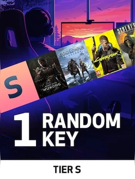 TIER S Random 1 Key для ПК (Ключ активації Steam)