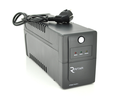 ДБЖ Ritar RTP800 Proxima-L 480W 2xSCHUKO АКБ 12V 9Ah Black (RTP800L)