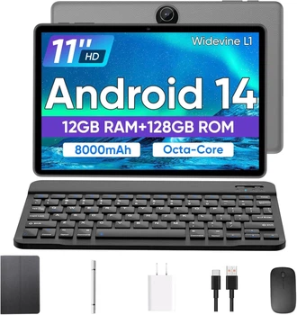 Планшет 11" Colorroom C5 6+6/128Gb 8 ядер Android 14 8000 mAh