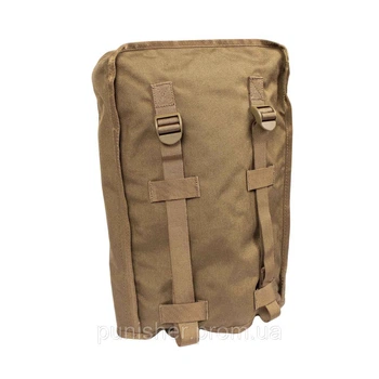 Чехол-ножны Eberlestock Scabbard Butt Cover на рюкзак Coyote Brown (40684)