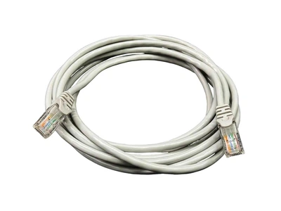 Патч-корд GEAR САТ.5E UTP CU 24AWG 2 м сірий (GPC-UTPCURJ45-2G)