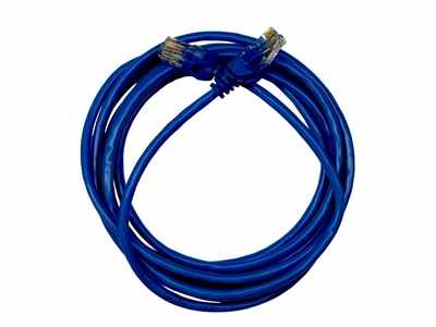 Патч-корд GEAR САТ.5E UTP CU 24AWG 2 м синій (GPC-UTPCURJ45-2BE)