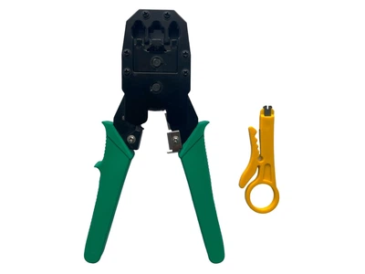 Інструмент для обтискання (Кримпер) GEAR 3в1 RJ-45 RJ-12/11 (8P8C 6P6C 4P4C) (GCT-CT3IN1)