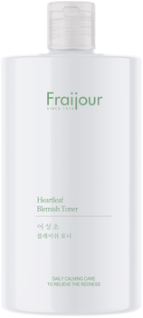 Tonik do twarzy Fraijour Heartleaf Blemish dla skóry wrażliwej i problematycznej 500 ml (8802929007380)