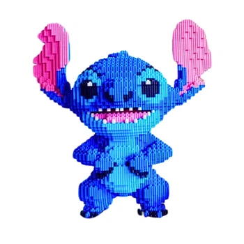 Конструктор 3D Magic Blocks Стич 4000 деталей, №8170