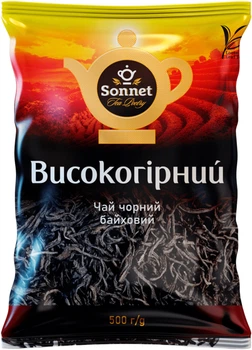 Черный чай Sonnet Высокогорный 500 г (ST523)