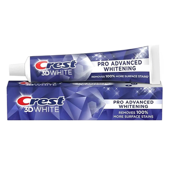Відбілювальна зубна пасти Crest 3D White Advanced 147 г