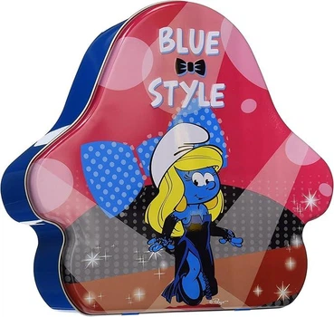 Дитячий подарунковий набір для дівчаток First American Brand blue style, дитяча туалетна вода 50 мл та гель для душу 75 мл