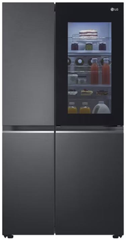 Side-by-side холодильник LG GC-Q257CBFV