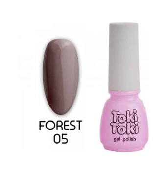 Гель-лак (бежевый) Forest FS05 Toki Toki 5 мл