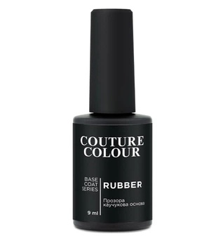 База для ногтей (прозрачная) Rubber Base Couture Colour 9 мл