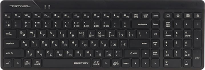 Клавіатура бездротова A4Tech FBK23 AS Wireless Black