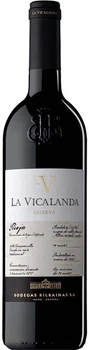 Вино La Vicalanda Reserva DOC Rioja червоне сухе 0.75 л 14% (8411543111719)