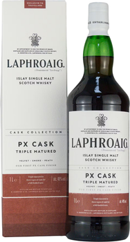 Віскі Laphroaig PX Cask односолодовий 1 л 48% в подарунковій упаковці (5010019637291)