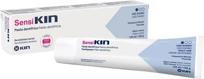 Зубна паста Kin Sensi для Чутливих зубів 125 мл (8436026216132)