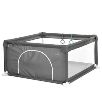 Детская игровая палатка манеж детский для игр складной Profi 120х120х61см Серый (MR 1339)