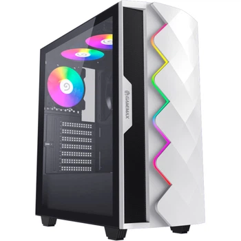 Корпус GameMax Diamond CP White без БЖ (White Diamond CP)