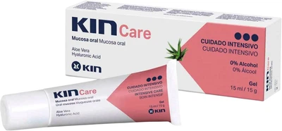 Гель Kin Care для ротової порожнини з Алое вера 15 мл (8436026212103)