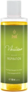 Массажное масло с ароматом лайма Vibratissimo Inspiration 100 мл