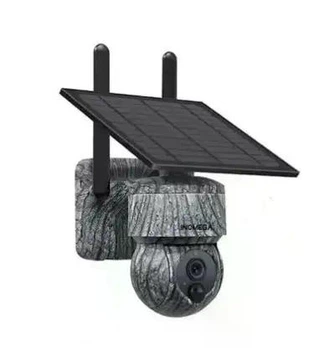 Внешняя поворотная IP-камера с солнечной панелью Inqmega (Shiwojia) ST-S517C-4M-4G + карта памяти 32 gb в подарок
