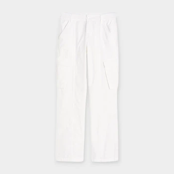 Брюки женские H&M 1083344002c21 32 Белые (KC1000000047109)