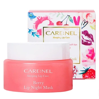 Ночная ягодная маска для губ - Carenel Berry Lip Night Mask, 23 г