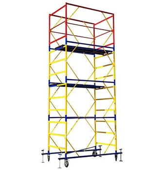 Вишка-тура VIRASTAR ОПТИМА 3+1 (1.2x2 м) з домкратами (25678)