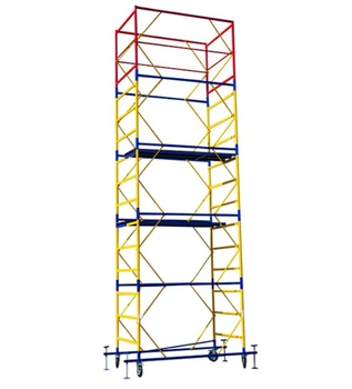 Вишка-тура VIRASTAR ОПТИМА 4+1 (1.2x2 м) з домкратами (25679)