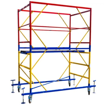 Вишка-тура VIRASTAR ОПТИМА 1+1 (1.2x2 м) з домкратами (25684)