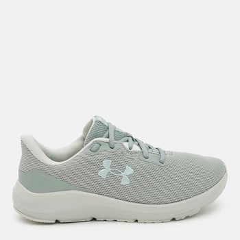 Жіночі кросівки для бігу Under Armour Charged Pursuit 4 3028261-348 36.5 (6US) 23.5 см Зелені (197778981751)