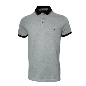 Футболка-поло чоловіча Tommy Hilfiger Сірий S 190225-634599