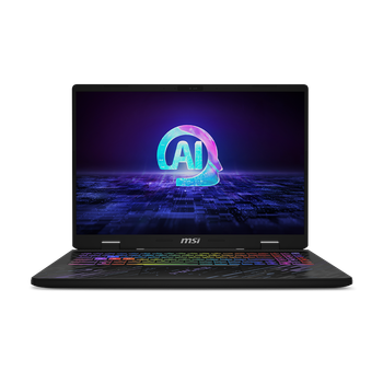 Ноутбук MSI Pulse 16 AI C1VFKG 16" IPS 2560x1600 240 Гц / Intel Core Ultra 9-185H / NVIDIA GeForce RTX 4060 8 ГБ / RAM 32 ГБ DDR5 / SSD 1 ТБ / Windows 11 Pro / 2.5 кг (C1VFKG-063US)
