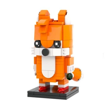 Конструктор Тейлз Сонік Tails Sonic Blocks 9 см