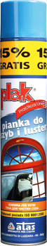 Піна для очищення вікон та дзеркал Atas Plak Practical Line 500 мл (8002424000705)