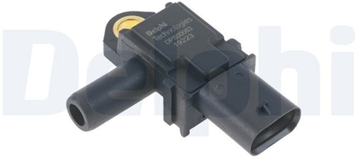 Датчик давления выхлопных газов Delphi (DPS00063-12B1)
