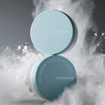 Безбарвна мінеральна матуюча розсипчаста пудра&nbsp;Innisfree No sebum Mineral Powder 5г