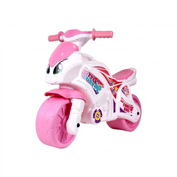 Толокар "Мотоцикл" "Technok Toys" розовый