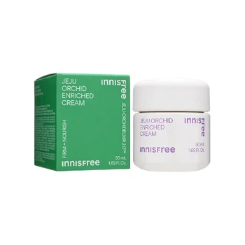 Збагачений крем на основі екстракту орхідеї Innisfree Jeju Orchid Enriched Cream 50 мл