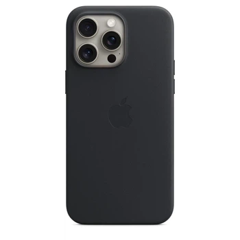 Чохол шкіряний OEM Leather Case with MagSafe для Apple iPhone 16 Pro Max Black