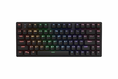 Ігрова клавіатура HATOR Icefall Mecha 75 wireless Rainbow Black (HTK275UA)