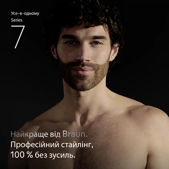 Триммер Braun All-in-One Series 7 AIO7540 (8700216429016)