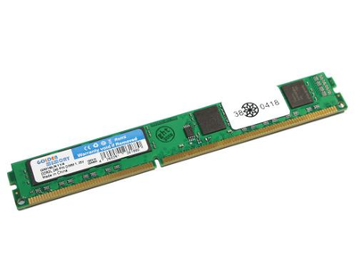 Память 4Gb DDR3, 1600 MHz, Golden Memory, 11-11-11-28, 1.35V (GM16LN11/4)