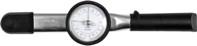 Klucz dynamometryczny Yato 1/4" 0.5- 5 Nm zegarowy (YT-07830)