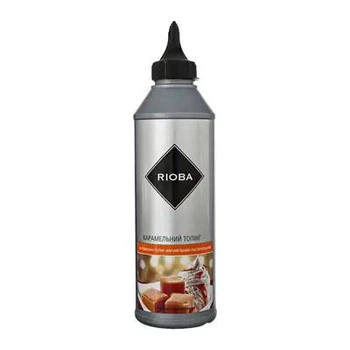 Топінг Rioba Карамельний пастеризований 600г (09764)